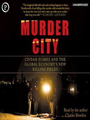 cover image of Murder City